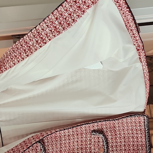 Maje Tweed Jacket with Belt Size M - Picture 9 of 12